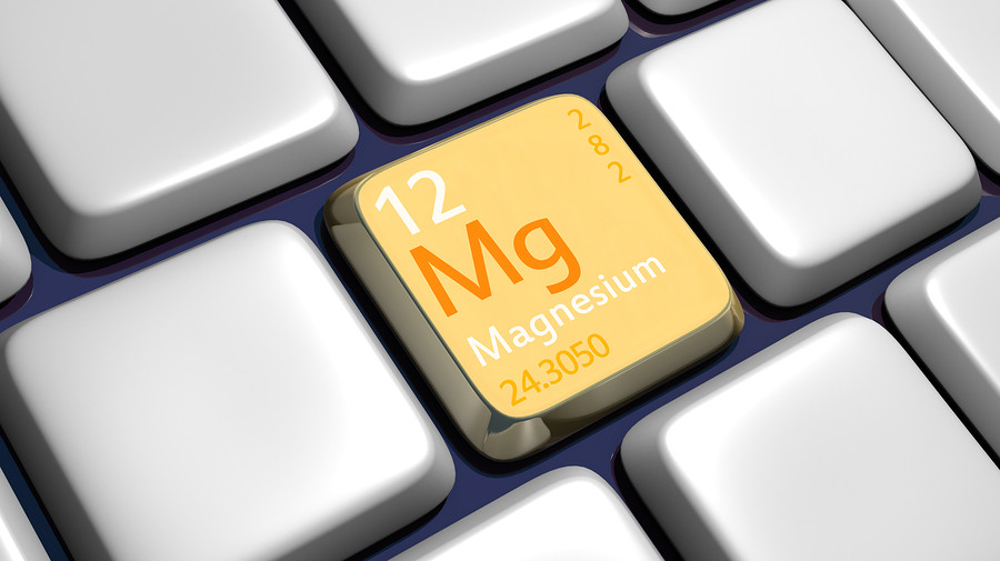 El magnesio en la tabla periódica